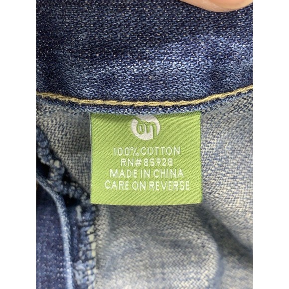 Meezan Art Couture Denim Jeans Men's 44 Medium Distress Wash Lightly Destroyed - Picture 15 of 16